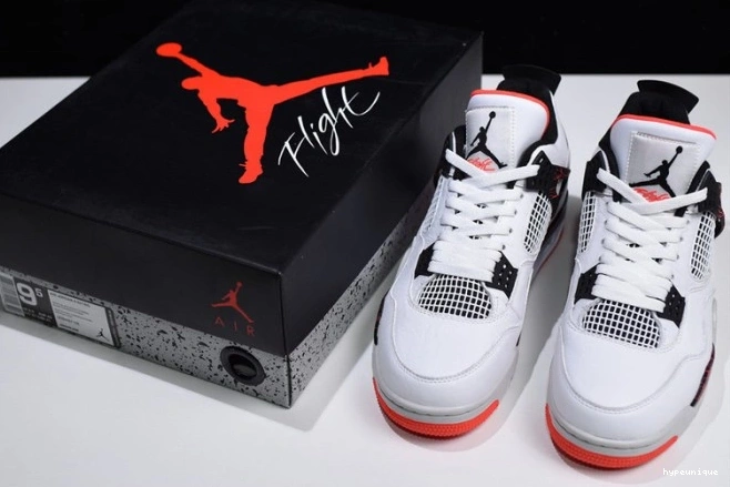 HYPE Hot Air Lava 308497-116 Retro 4 Jordan 0809